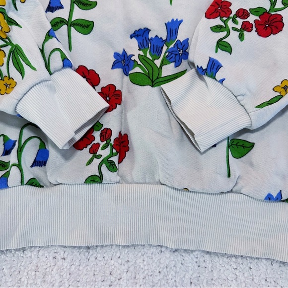 Mini Rodini 7/9 Snow Flowers Sweatshirt - Picture 3 of 5